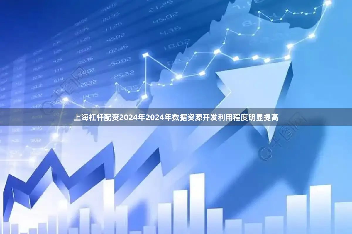 上海杠杆配资2024年2024年数据资源开发利用程度明显提高